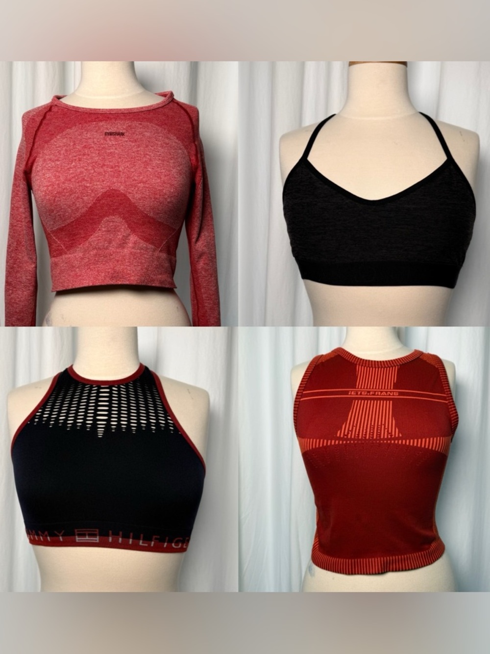 Activewear Bundle✨L🔥Sports Tops + Bonus Bralette